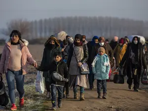 Migranți/FOTO: Getty