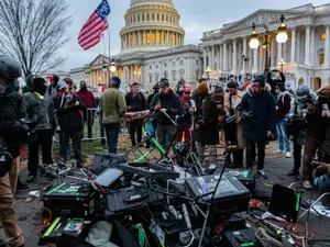 Primul atac asupra Capitoliului a avut loc pe 6 ianuarie/FOTO: Getty