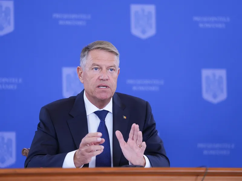 Klaus Iohannis: „Securitatea din regiune, profund afectată de războiul Rusiei împotriva Ucrainei” - Foto: Facebook/Administratia prezidentiala