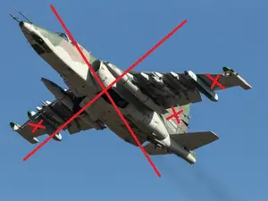 VIDEO Un avion de luptă rusesc Su-25 Grach a fost doborât de un parașutist ucrainean/ Facebook