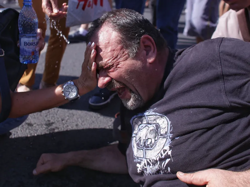 Peste 700 de plângeri penale privind violențele jandarmilor au fost înregistrate după 10 august. Foto Inquam Photos