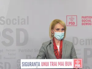 Gabriela Firea. Sursa foto: Facebook