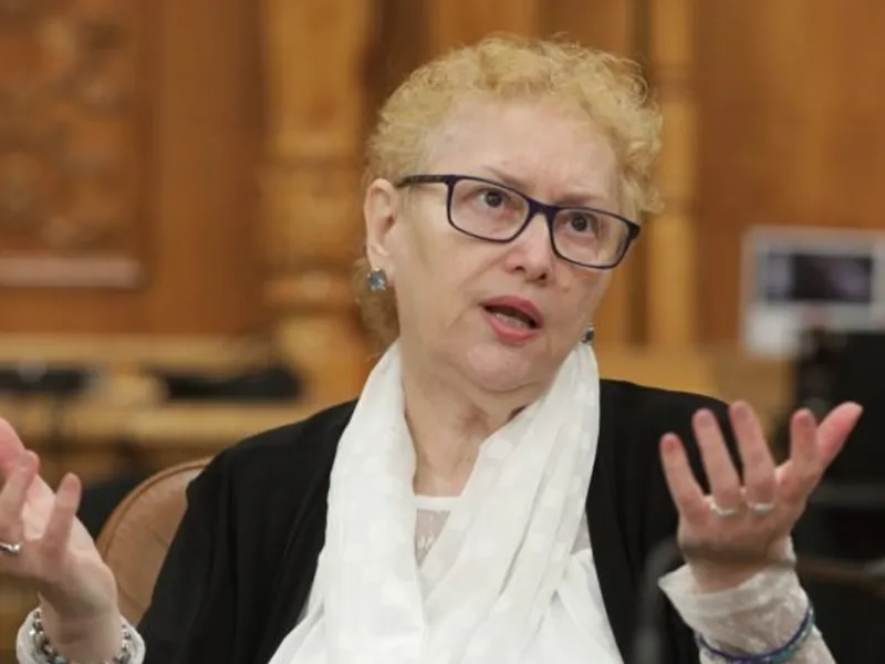 Renate Weber, supărată: respingerea rapoartelor Avocatului Poporului, ilegală și necontituțională. / Foto: g4media.ro