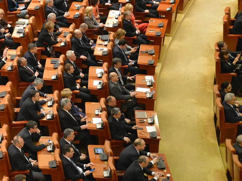 Legea fugarilor a fost votată de Camera Deputaţilor - Foto: cdep.ro