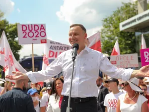 Andrzej Duda, președintele Poloniei Foto: Facebook