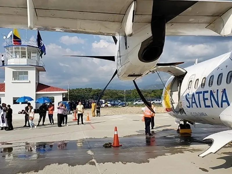 Foto: Facebook / Aeropuerto Hacaritama - Aguachica - Cesar