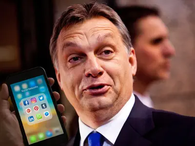 Viktor Orban face senzație pe Twitter. Prima postare a strâns sute reacții: „Unde e Trump?” - FOTO: Profimedia