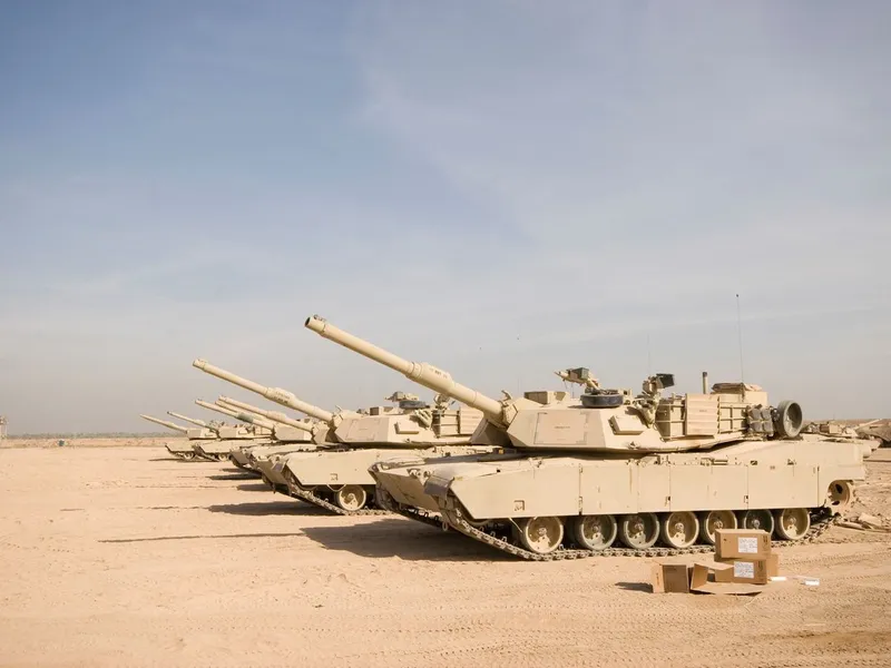 Tancuri M1 Abrams - Foto: Profimedia