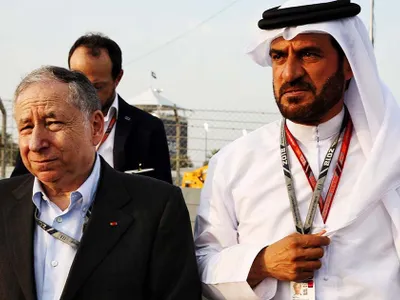 Jean Todt și Mohammed Ben Sulayem. /  Foto: scuderiafans.com