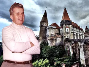 Cum glumea Nicolae Ceaușescu despre Castelul Corvinilor - Foto: colaj Newsweek