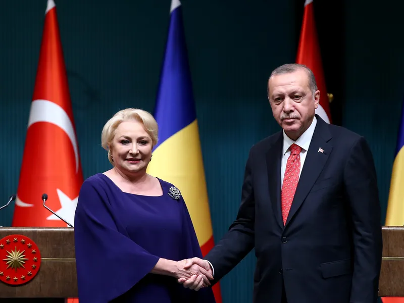 Erdogan are un aliat în Viorica Dăncilă. Foto Getty Images