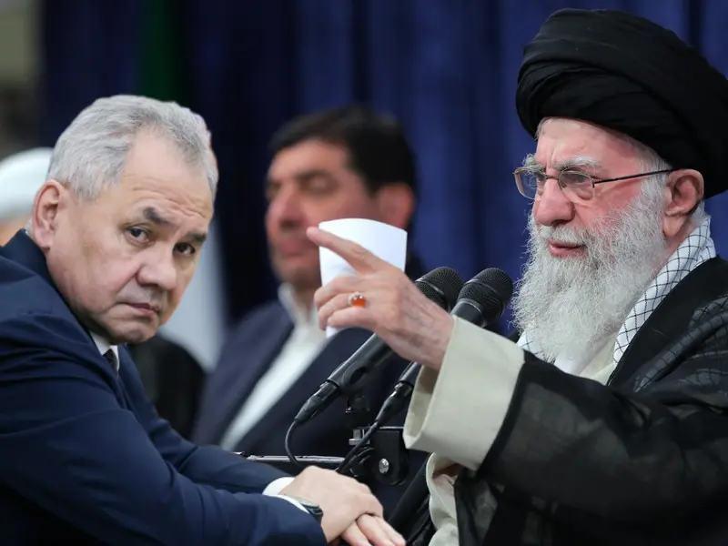 Serghei Șoigu, trimis de Putin să "sfătuiască" Iranul înainte de atacul iminent asupra Israelului - Foto: Profimedia images