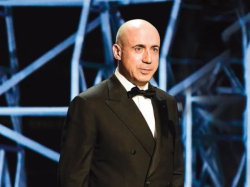 Yuri Milner este un miliardar originar din Rusia și inițiatorul premiilor Breakthrough: 3 milioane de dolari pe an pentru fizicieni, biologi și matematicieni remarcabili - Foto: Getty Images