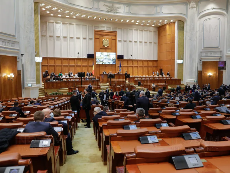 Bani în parlament - FOTO: INQUAM PHOTO, Octav Ganea