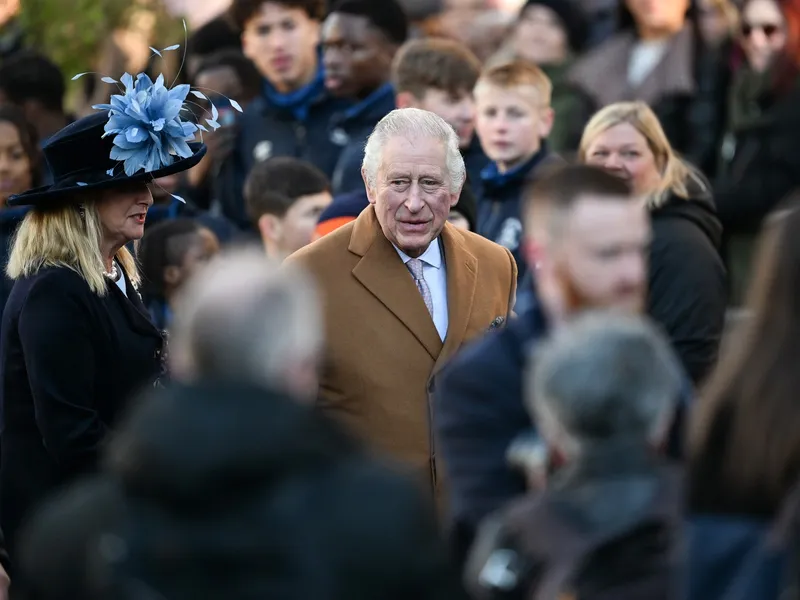 Regele Charles al III-lea, atacat cu ouă a doua oară într-o lună/Foto: Profimedia Images