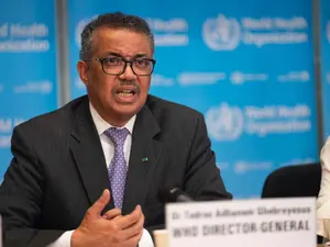 Tedros Adhanom Ghebreyesus Foto: Facebook