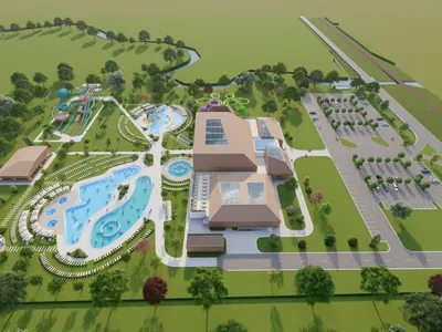 România va avea cel mai mare aquapark, construit din bani de la stat. Unde va fi amplasat? Foto: Facebook/Primaria Beiuș