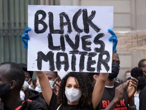 Protest „Black Lives Matter”/FOTO: Getty