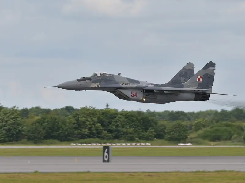 Polonia trimite americanilor avioanele MIG-29 - Foto: pixabay.com