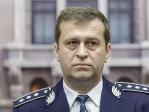 Ajunctul Poliției Capitalei, Radu Gavriș, este în centrul unui nou scandalFoto: INQUAM Photos/ Octav Ganea