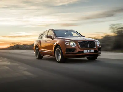 Bentley Bentayga Speed a fost creat cu măiestrie, cu o execuție elegantă și atemporală.