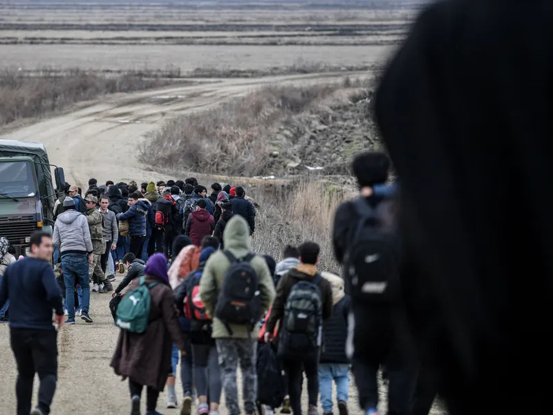 Putin și Lukașenko recurg la arma „migranților” cu mercenarii Wagner, pregătiți să atace frontierele (imagine cu rol ilustrativ)-Foto: CNBC