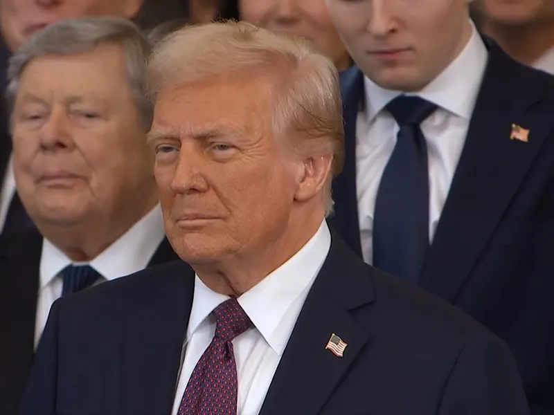 Donald Trump devine al 47-lea președinte al SUA. Bogații lumii, prezenți la ceremonie - Foto: captură video