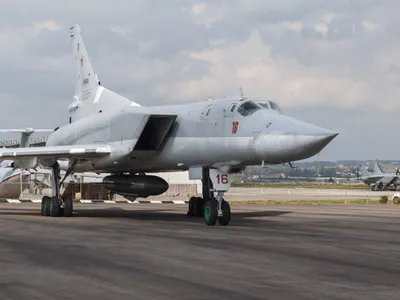 VIDEO Cum arată noul avion TU-22M3 pe care rușii vor să îl trimită îl luptă/FOTO: profimediaimages.ro