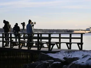 Finlanda menține arestarea petrolierului Eagle S, suspectat de sabotaj în Marea Baltică: FOTO - Profimedia*imagine cu rol ilustrativ)