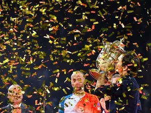 Marius Copil a câștigat respesctul lui Roger Federer. Foto Getty Images