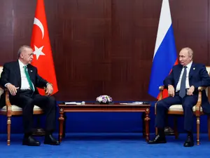 Erdogan și Putin - Foto: Profimedia Images