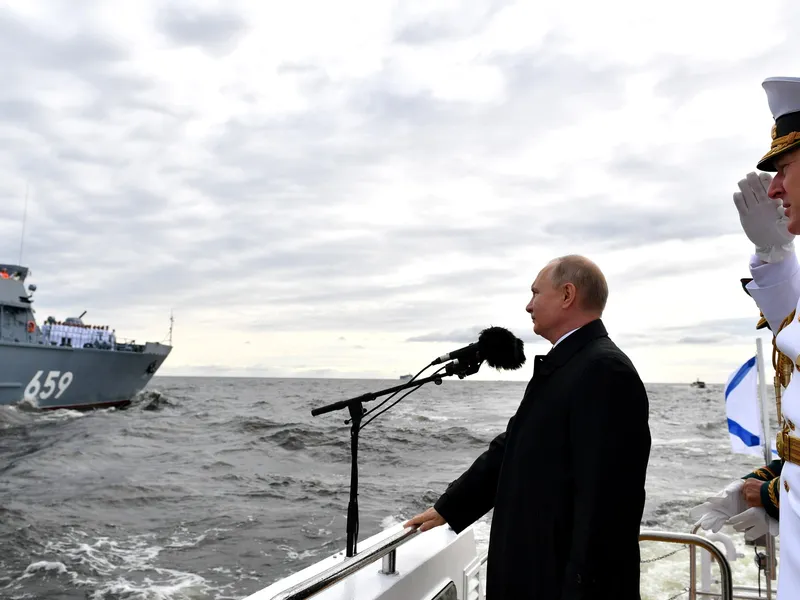 Rusia acuză Statele Unite de „activitate militară agresivă” în Marea Neagră/FOTO: Kremlin.ru