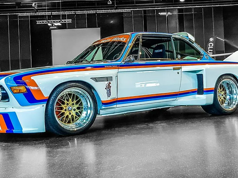 BMW 3.0 CSL. / Foto: tuningblog.eu