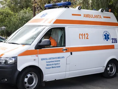 O femeie și-a omorât vecinul cu un cuțit. L-a înjunghiat după o ceartă. Fiul bărbatului, martor - Foto: Serviciul Județean de Ambulanță Iași (Imagine cu caracter ilustrativ)