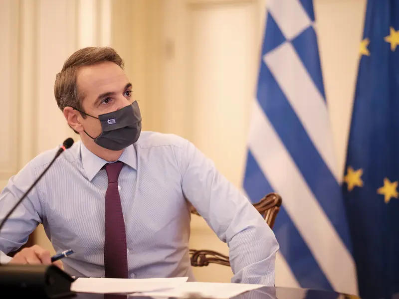 Prim-Ministrul Greciei-Kyriakos Mitsotakis/FOTO: Facebook