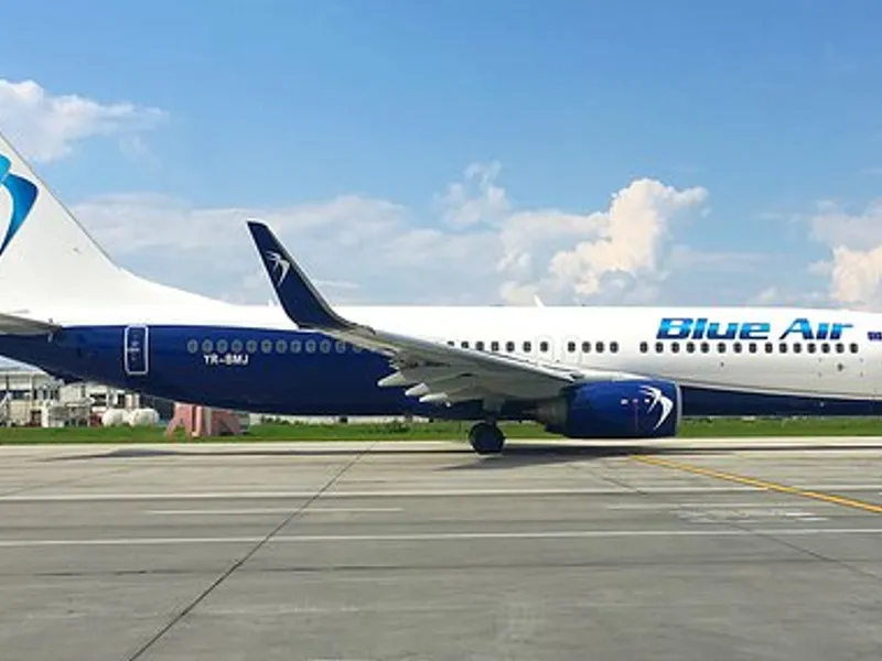 Aeronavă Blue Air/FOTO: tripadvisor.com