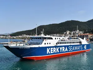 Cât costă feribotul către Thassos, Corfu și Zakynthos? - Foto: Facebook/KERKYRA Seaways