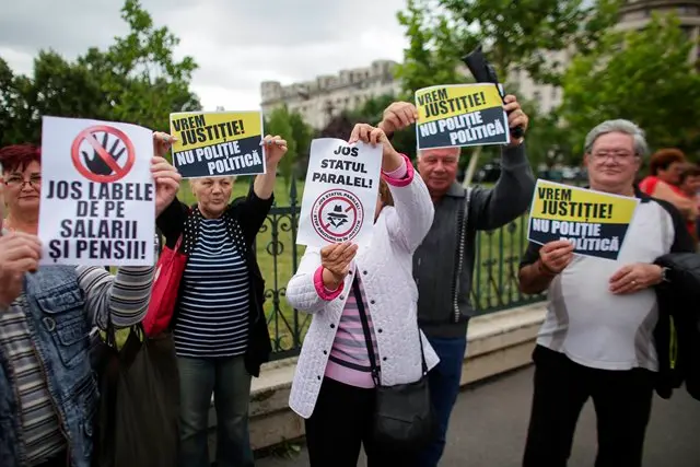 Sute de mii de români au ieșit în stradă în apărarea justiției. Foto Inquam Photos/Octav Ganea