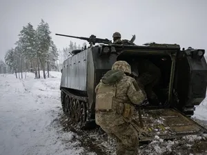 Contraovensiva ucraineană avansează cu trupe de asalt pe malul stâng din Herson. Rușii, în defensivă - Foto: Facebook/ Volodimir Zelenski