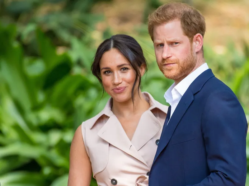 Meghan Markle își îndepărtează copiii în mod intenționat de familia regală britanică. Motivul? - Foto: Profimedia images