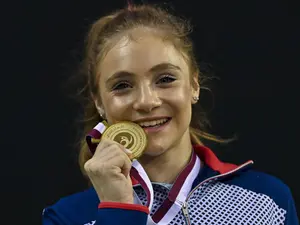 Noua stea a gimnasticii românești: A câștigat Cupa Mondială și își dorește să o întreacă pe Nadia - Foto: Eurosport.ro