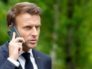 Președintele Franței a sunat-o pe Lasconi. Ce i-a transmis Emmanuel Macron înainte de alegeri? - Foto: Profimedia Images