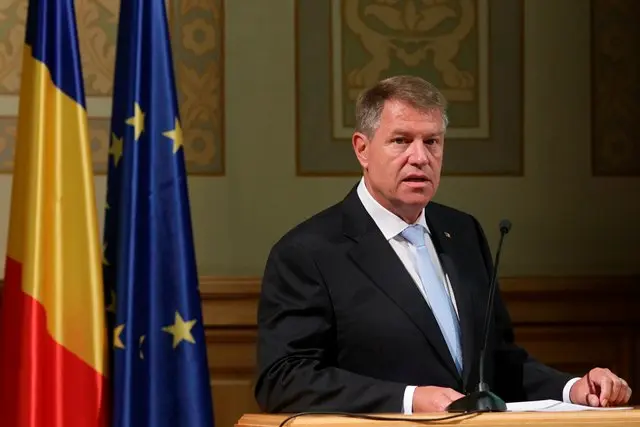 Klaus Iohannis pune presiune pe Dăncilă. Foto Inquam Photos/Octav Ganea