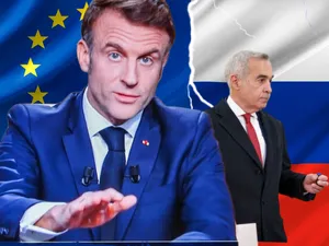 Avertismentul lui Macron despre Călin Georgescu: „Securitatea României depinde votul de duminică” - Foto: Profimedia images