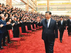 Xi Jinping vrea să să se prezinte în fața lumii drept un factor de mediere, neimplicat în conflict – spre deosebire de occident, care susține fățiș Ucraina - Foto: Profimedia Images