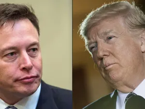 Elon Musk și Donald Trump/FOTO: Profimedia Images