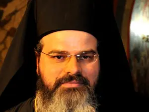 Episcopul Ignatie al Hușilor/ FOTO: Digi 24