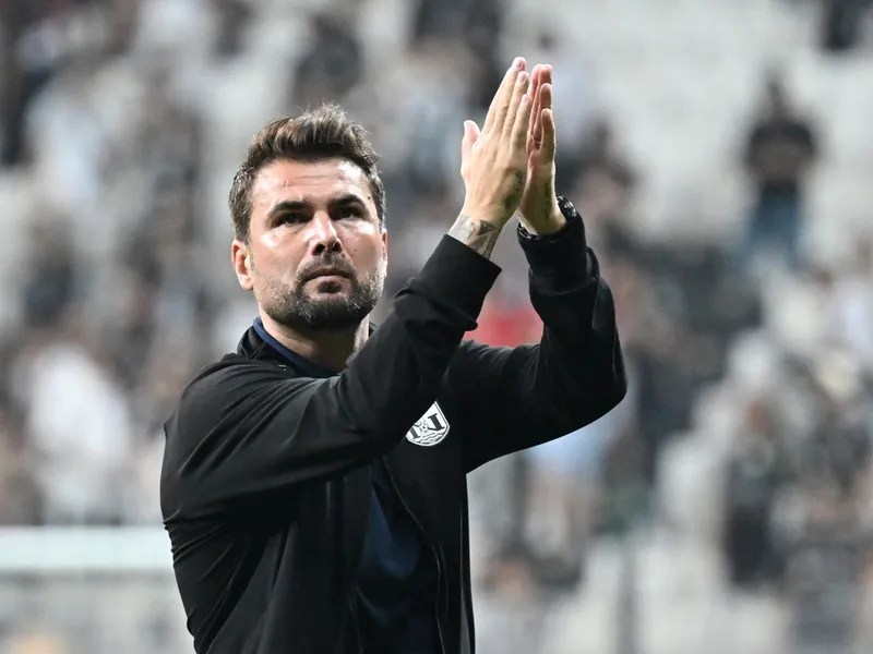 Adrian Mutu, OUT de la Neftci PFK după 6 luni. Cine îi ia locul? E din Muntenegru - Foto: Profimedia Images