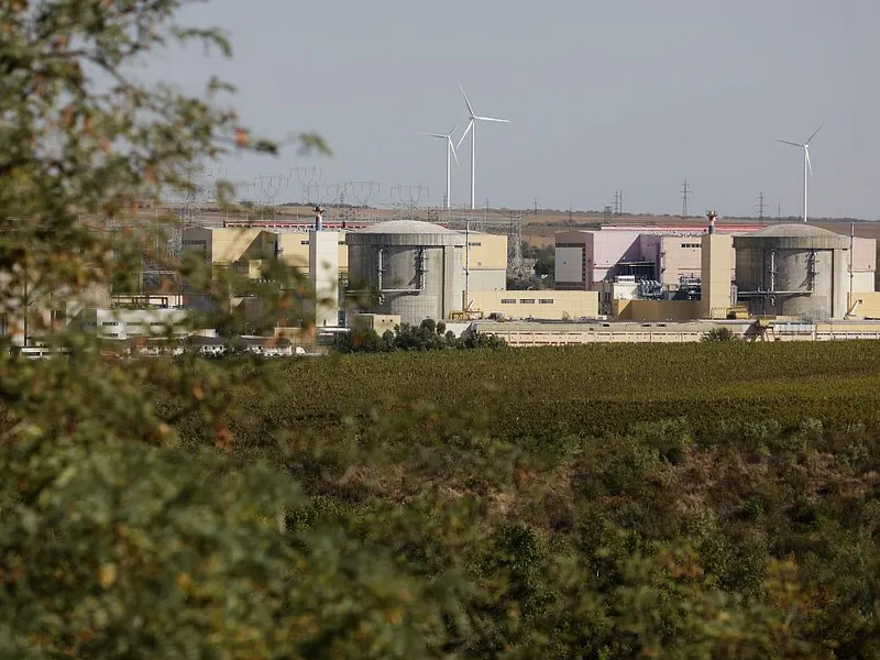 Alertă de incendiu la Centrala nuclearelectrică de la Cernavodă - Foto: INQUAM PHOTOS/George Călin