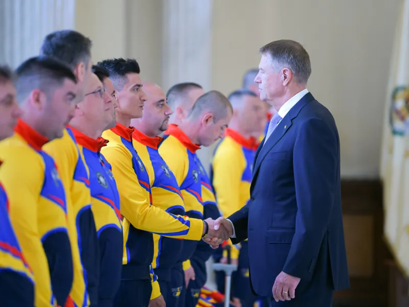 Iohannis, despre războiul din Ucraina / FOTO: presidency.ro